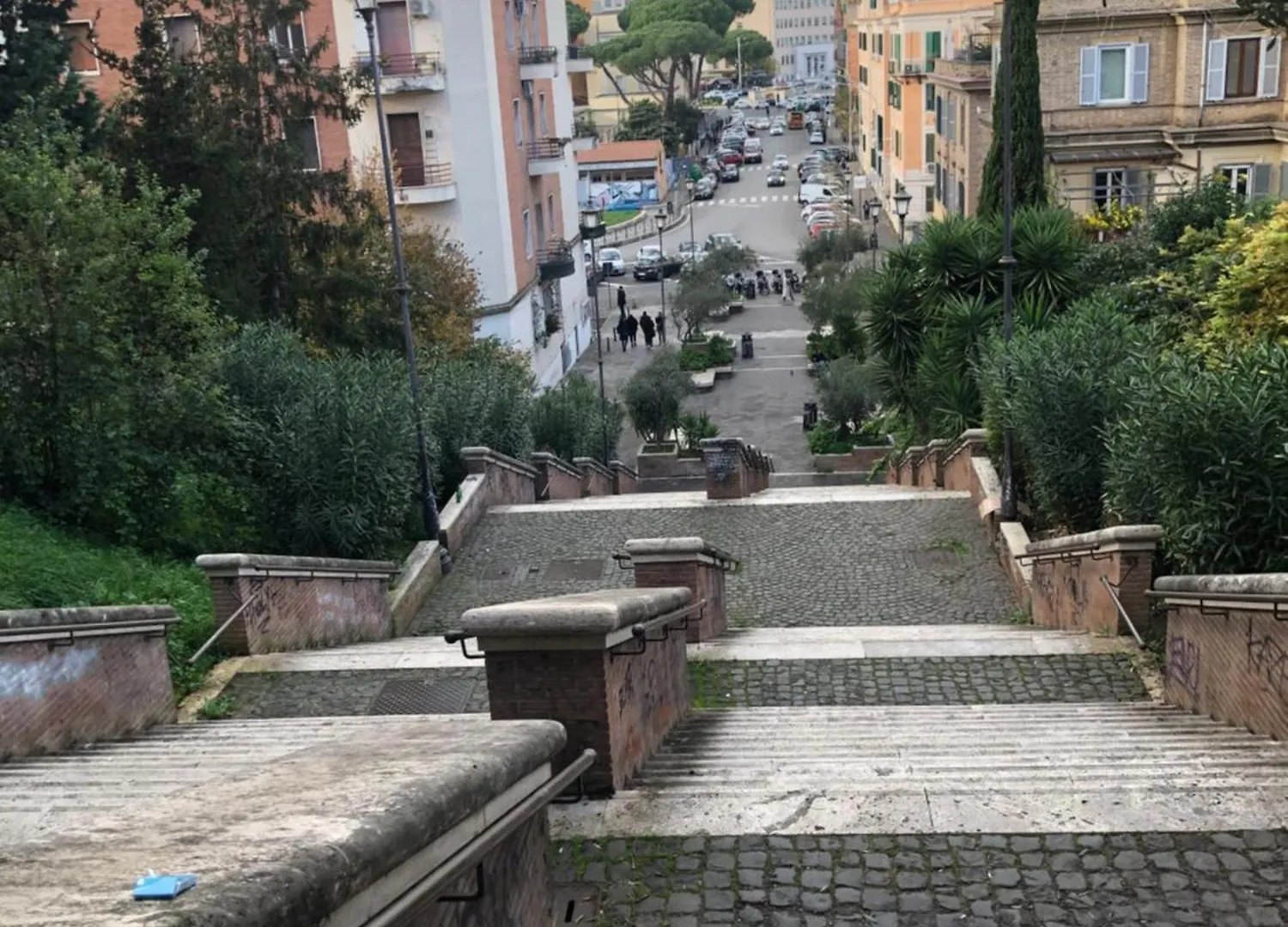 *** ゲストハウス Quartopiano Guesthouse ローマ イタリア