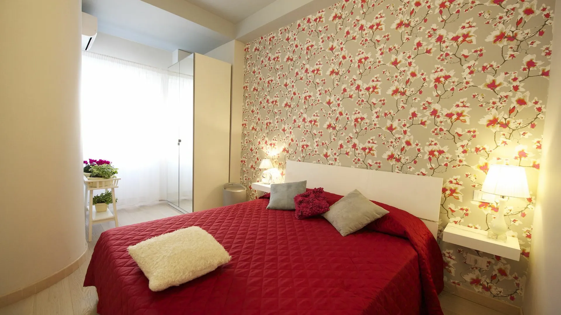 ゲストハウス Quartopiano Guesthouse ローマ