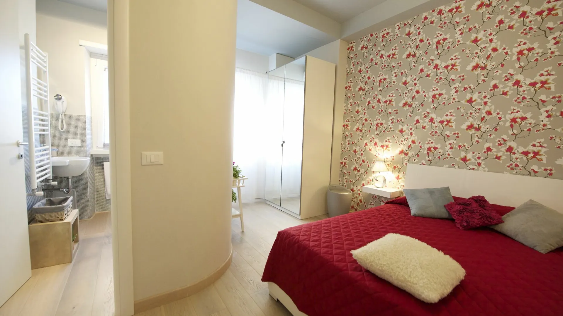 *** ゲストハウス Quartopiano Guesthouse ローマ イタリア